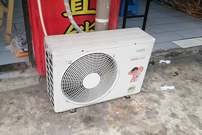 东西湖空调突然不制冷只吹自然风怎么办？