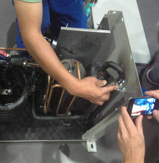 东西湖维修空调制冷效果差