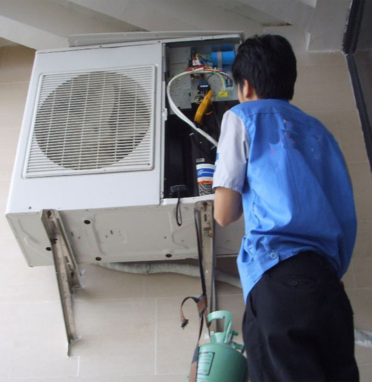 东西湖空调开机无反应维修